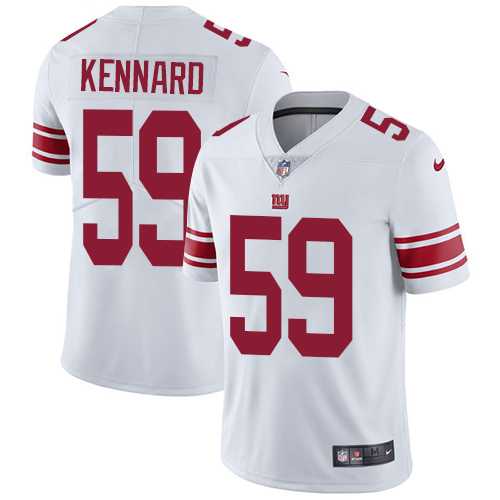 Nike New York Giants #59 Devon Kennard White NFL Vapor Untouchable Limited Jersey,We sell and wholesale Nike New York Giants #59 Devon Kennard White NFL Vapor Untouchable Limited Jersey on line form chian!